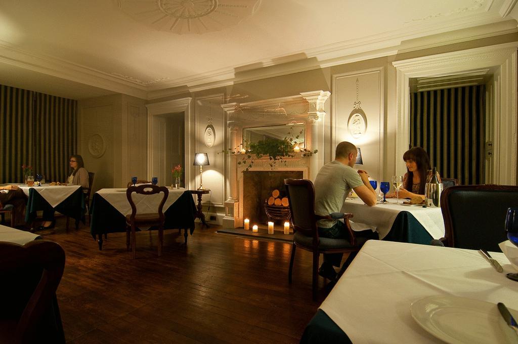 Barcaldine House & Self-Catering Cottages オーバン レストラン 写真